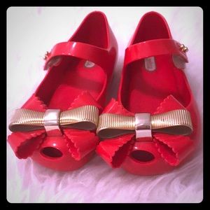 Mini Melissa Mary Jane Flat
